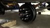 0  hub with integrated drum for 7000 lbs axles trailer and assembly - 7 000-lb 12 inch diameter 8 on 6-1/2 pre-greased