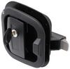 lippert slam latch for rv doors - black