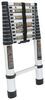 exterior ladders 330 lbs lippert on-the-go telescopic ladder - 12-1/2' extended 14-1/3' reach