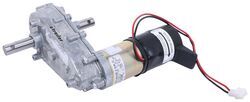 Replacement Gear Motor Assembly for Power Gear Slide Out - Dual Shaft - With Pin Connector - LC64VR