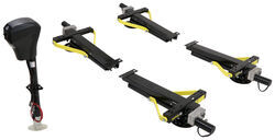 Electric Ground Control TT Automatic 5-Point Travel Trailer Leveling System - 10,000 lbs