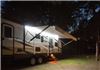 0  rv awnings led light kit w/ switch for solera with prepflex fabric - up to 15' wide