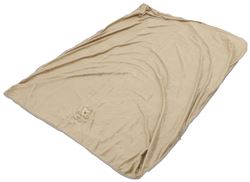 Mattress Cover for Teddy Bear RV Bunk Bed Mattresses - 50" Wide - Tan - LC679281