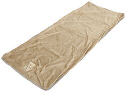 Mattress Cover for Teddy Bear RV Bunk Bed Mattresses - 28" Wide - Tan - LC679279