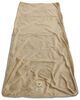 rv mattress cover for teddy bear bunk bed mattresses - 28 inch wide tan