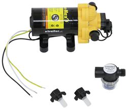 Flow Max RV Fresh Water Pump - 115 Volt - 3.3 Gallons Per Minute - 45 PSI - LC689054