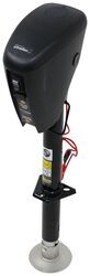 Lippert Power Stance Electric Trailer Jack with Footplate - A-Frame - 18" Lift - 3,500 lbs - LC69VR
