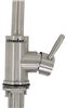 lippert rv faucets kitchen faucet standard sink flow max - single lever handle stainless steel