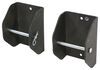 rv and camper steps brackets lippert garage storage for victory step manual fold-down - wall mount
