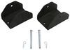 rv and camper steps brackets lippert garage storage for victory step manual fold-down - wall mount
