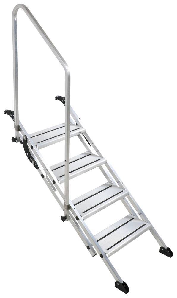 Victory Step Manual FoldDown Steps for RV and Toy Hauler Patios