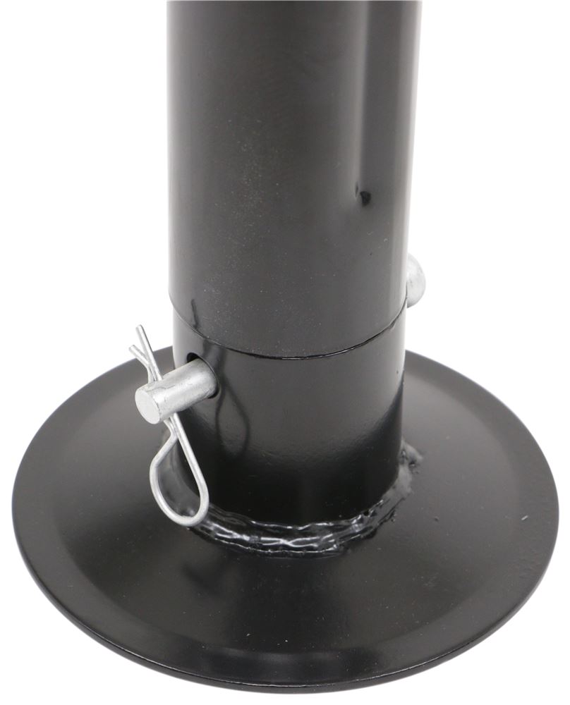 Lippert Quick Drop Tongue Jack Topwind w/ Drive Nut 14" Lift 2K