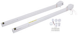 Solera Smart Arm Electric RV Awning Conversion Kit - Programmable - 12V - 69" Arms - White - LC759405