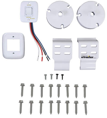 Solera Smart Arm Electric RV Awning Conversion Kit - Programmable - 12V ...