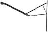 lippert accessories and parts rv awnings idler arms replacement arm assembly for 2000 series awnings- 58 inch long - black