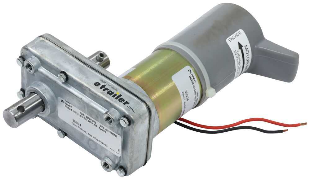Replacement Gear Motor Assembly for Lippert Power Gear Slide Outs - Motor Number 524864 - LC77ED