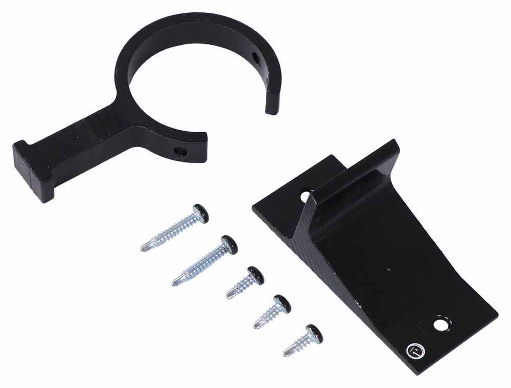 Lippert AntiBillowing Kit for Solera Slide Topper Awnings Black