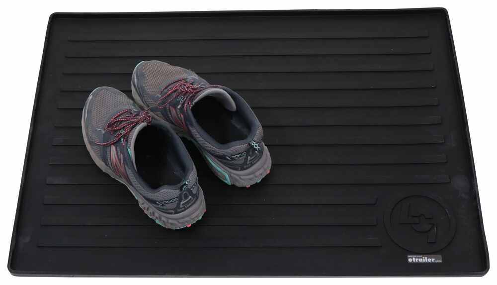 WeatherTech Boots and Shoes Rubber Floor Mat Tray 16 x 36 Black