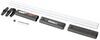 screen door lippert push bar for rv - 21-1/2 inch to 28 long silver and black