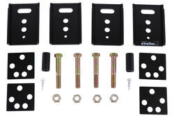 Correct Track Trailer Alignment and Lift Kit - Single Axle - LC87120