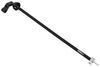 Replacement Idler Head and Roll Tube for Solera RV Slide-Out Awning - Black
