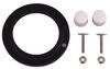 lippert accessories and parts rv toilets bottom gasket replacement hardware for flow max dometic 310 320
