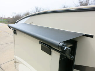 Lippert Solera RV slide-out awning.