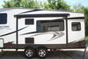 2021 grand design reflection 150 series fifth wheel  slide-out awnings 134 inch wide 135 136 137 138 139 on a vehicle