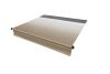 roller and fabric kits replacement kit for 11' solera power/hybrid awnings - sand fade w/weatherstrip