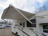 2007 four winds chateau motorhome  roller and fabric kits solera 16' sand fade w/ black weatherstrip rv awning (std)
