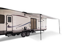 Solera Destination Manual Pull-Style RV Awning - 20' Wide - XL 9'8" Projection - Black - LCV000335274-334719