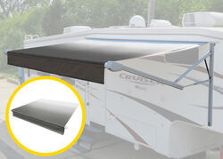 Solera XL 12V Power RV Awning - 12' Wide - 9'8" Projection - White Fade - LCV000334919-362241