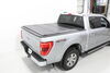 2023 ford f-150  fold-up - hard leer tonneau cover tri fold fiberglass reinforced plastic