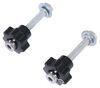 tonneau cover replacement adjustment bolts and nuts for leer sr250 soft covers - qty 2
