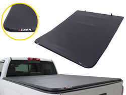 Leer Latitude Soft Tonneau Cover - Folding - Vinyl and Aluminum                                     