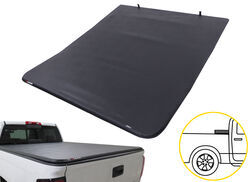 Leer Latitude Soft Tonneau Cover - Folding - Vinyl and Aluminum