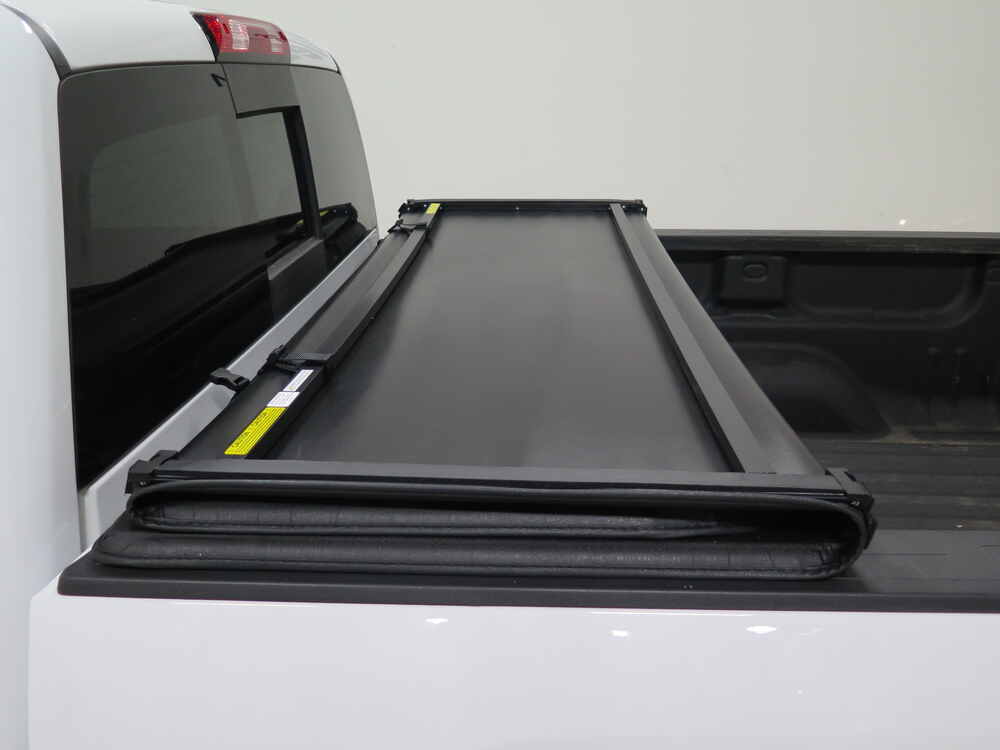 Leer Latitude Soft Tonneau Cover - Folding - Vinyl and Aluminum Leer ...