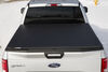 0  fold-up - soft aluminum and vinyl leer latitude tonneau cover folding