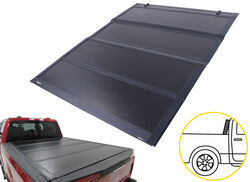 Leer Hard Tonneau Cover - Quad Fold - Fiberglass Reinforced Plastic