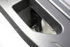 2023 chevrolet silverado 1500  fold-up - hard leer tonneau cover tri fold fiberglass reinforced plastic