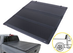 Leer Hard Tonneau Cover - Tri Fold - Fiberglass Reinforced Plastic
