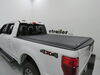 2021 ford f-250 super duty  roll-up - soft leer tonneau cover roll up vinyl and aluminum