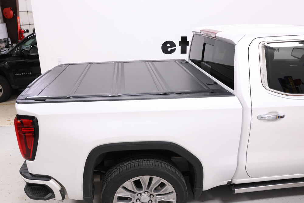 Leer Hard Tonneau Cover - Quad Fold - Fiberglass Reinforced Plastic ...