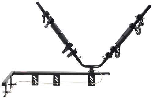 Toyota Tundra Lets Go Aero Half Nelson Bike Rack For Bikes