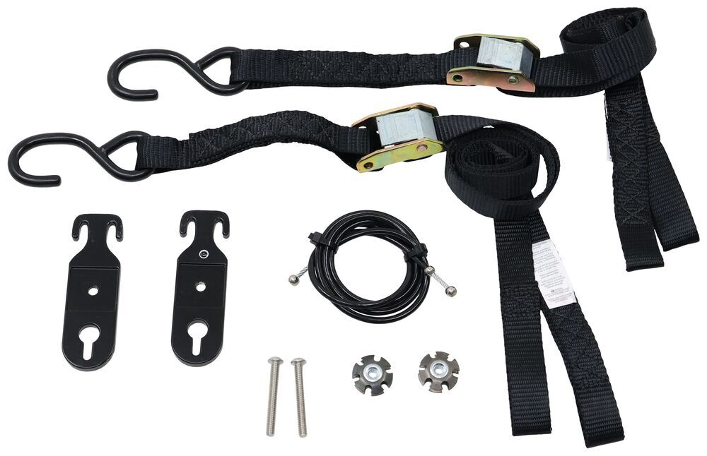 Bracket And Strap Tie Off Kit For Lets Go Aero Nelson Truck Bed Bike Racks Lets Go Aero