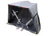 hitch bike racks rv and camper cover for lets go aero v-lectric 2-bike - waterproof