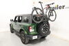 2023 ford bronco sport  wheel only mount dual arm lets go aero tirebiter bike rack for 2 bikes - spare tire