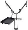 0  rv and camper bike racks lets go aero table-it trailer tray for jack-it pro 2 rack - 80 lbs