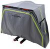 0  hitch bike racks rv and camper cover for lets go aero v-lectric 2-bike - waterproof