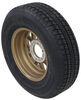 tire with wheel radial castle rock st225/75r15 w/ 15 inch condor aluminum - 6 on 5-1/2 lr d copper